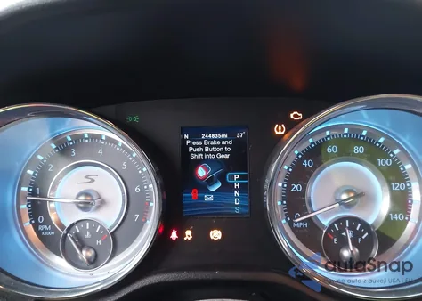 2012 Chrysler 300 S V6 из США, поврежденный, VIN 2C3CCABG4CH279221